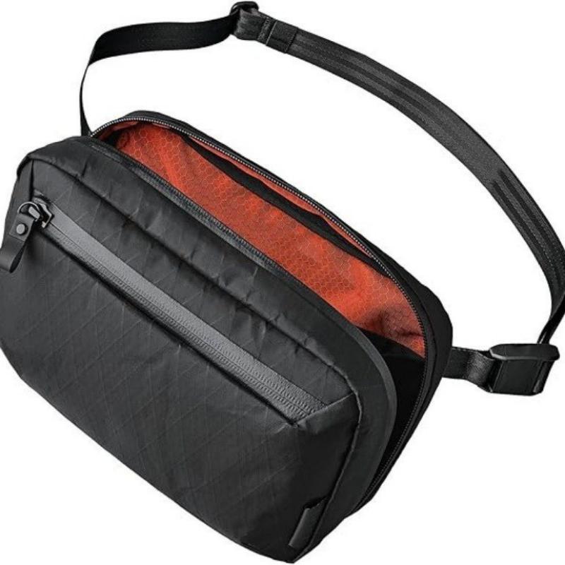 Travel Organizer Men - Bolso Bandolera Organizador de Viaje para