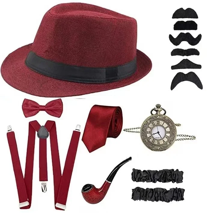 Men'S Accessories In The 1920S - Accesorios de fiesta para hombres, temática