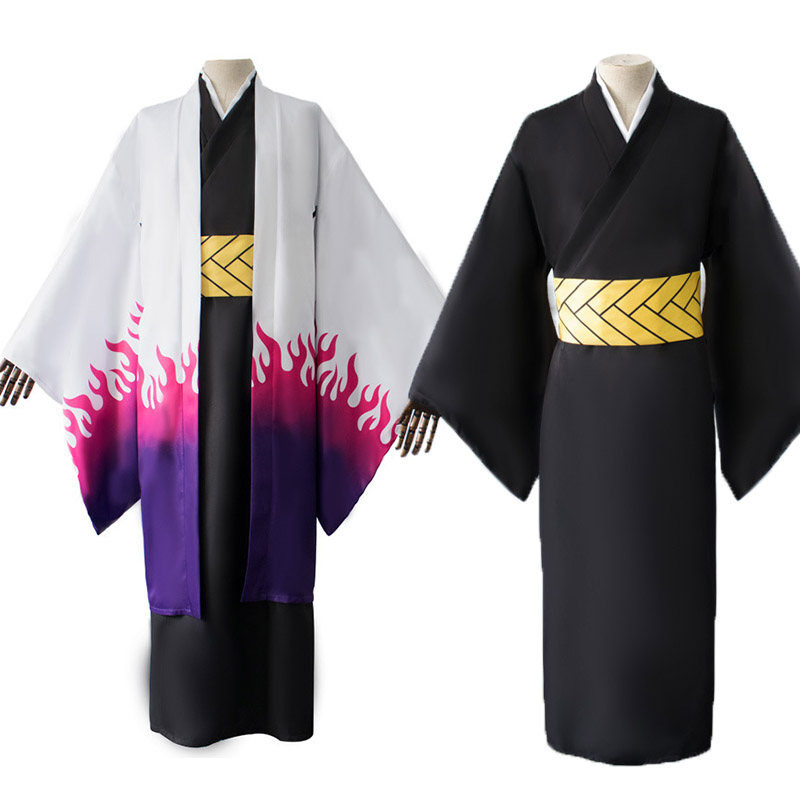 Men'S Kimono Accessories - Disfraz de Anime Ubuyashiki Kagaya para