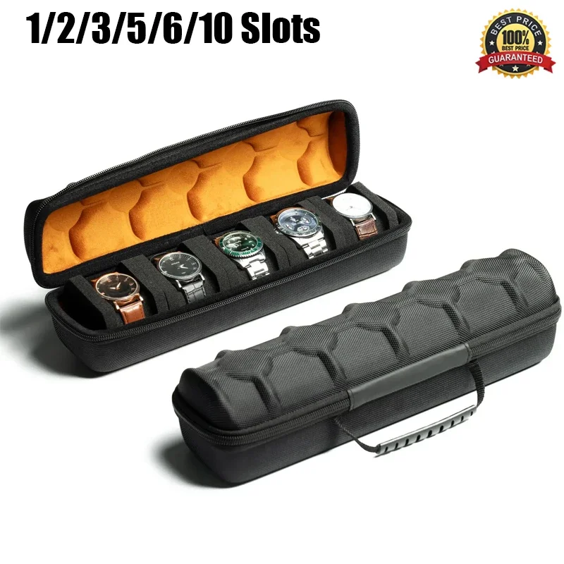 Travel Organizer Men - Organizador de relojes para hombre, estuche