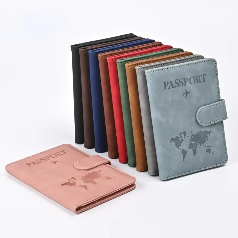 Travel Organizer Men - Fundas para pasaporte para hombre y