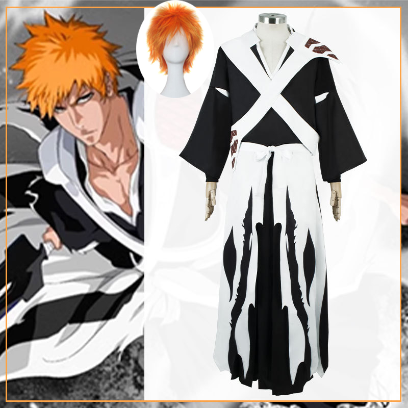 Peluca de Cosplay de Anime Ble - Men'S Kimono Accessories reseña y precio