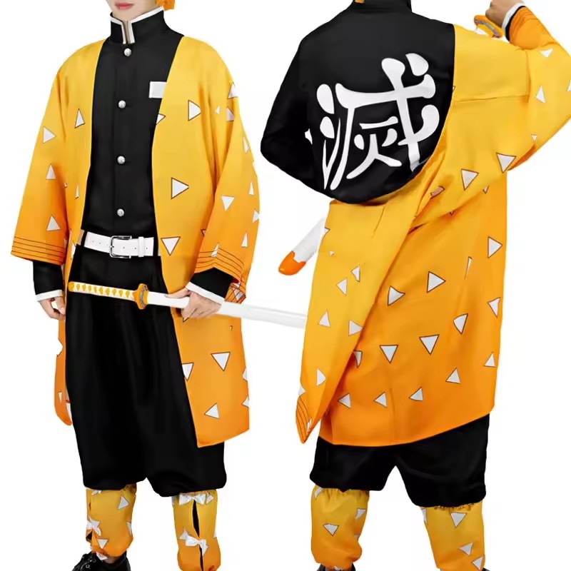 Disfraz de cosplay de Agatsuma - Men'S Kimono Accessories reseña y precio