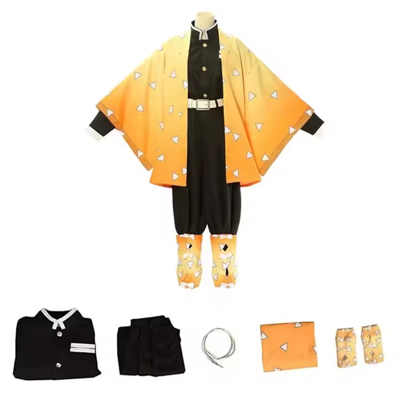Disfraz de cosplay de Agatsuma - Men'S Kimono Accessories reseña y precio