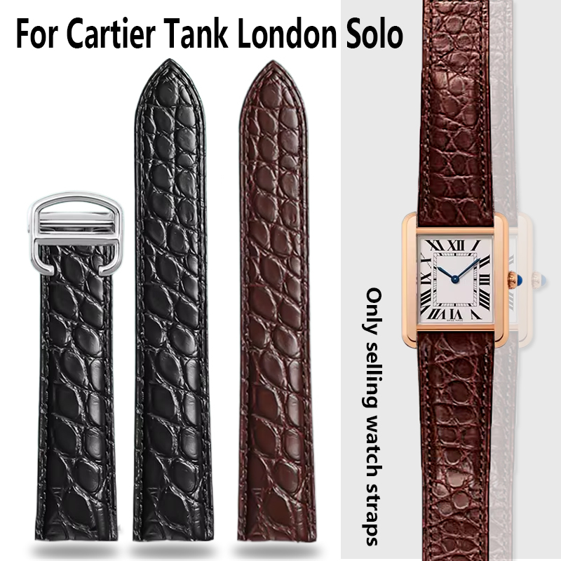 Correa de reloj de cocodrilo 1 - Men'S Accessories London reseña y precio