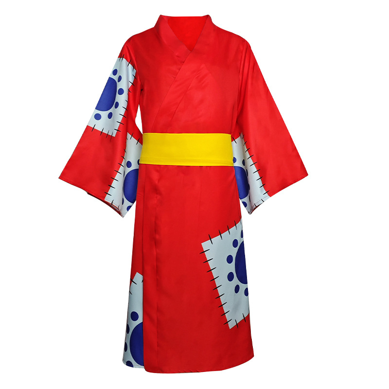 Luffy Cosplay Anime Monkey D L - Men'S Kimono Accessories reseña y precio