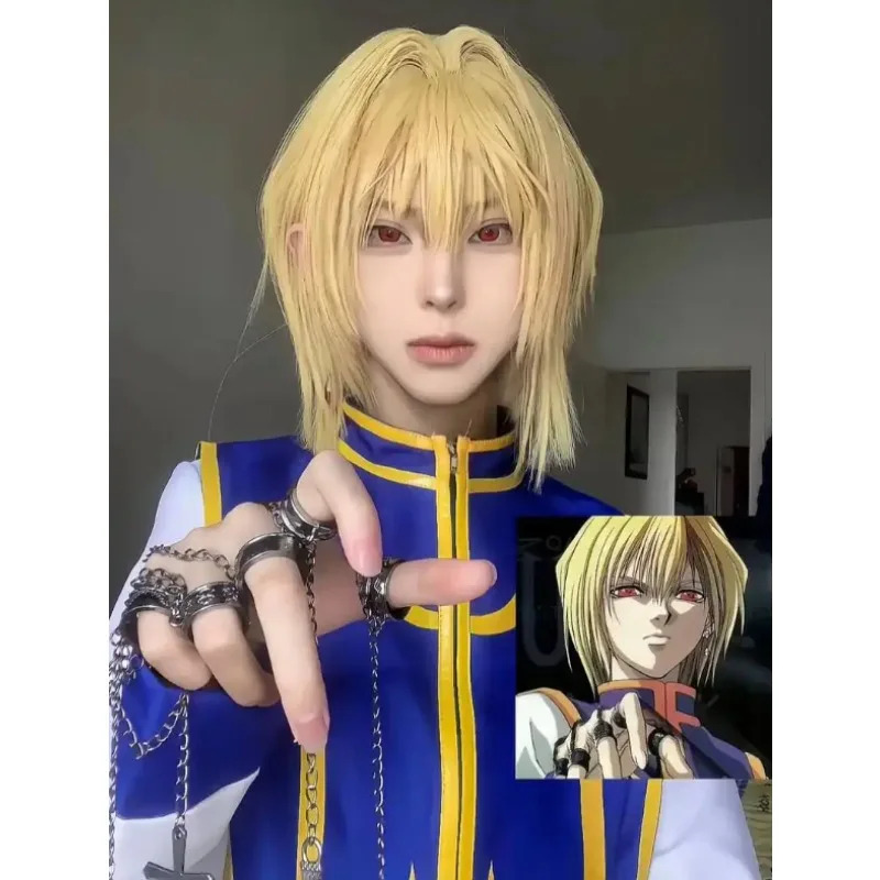 Disfraz de Anime HUNTER X HUNT - Men'S Kimono Accessories reseña y precio