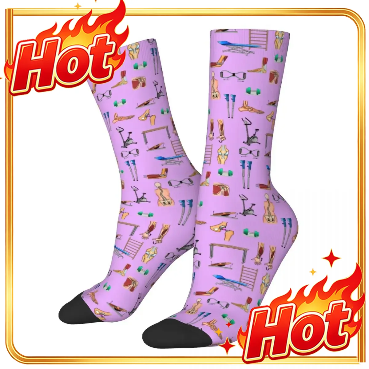 Calcetines ISHA de fisioterapi - Men Accessories All reseña y precio