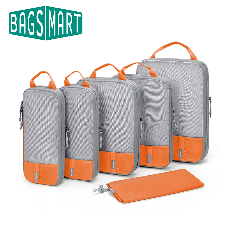 BAGSMART-cubos de embalaje de  - Travel Organizer Men reseña y precio