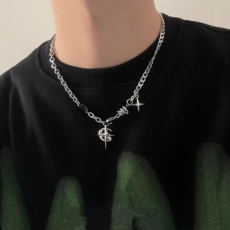 Egirl-collar de cadena para mu - Men Accessories Neck Chain reseña y precio