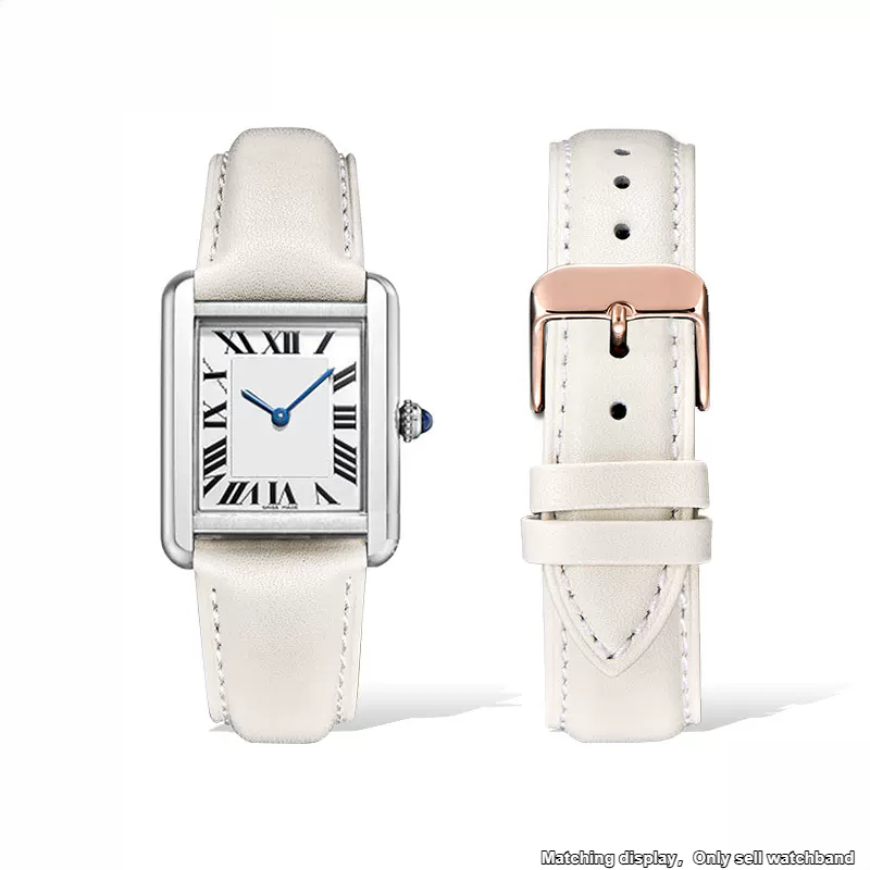 Correa de reloj de cuero genui - Men'S Accessories London reseña y precio