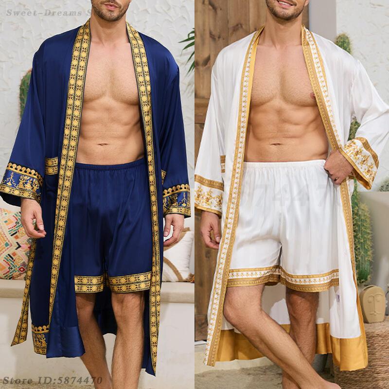 Conjunto de Pijamas de bata la - Men'S Kimono Accessories reseña y precio