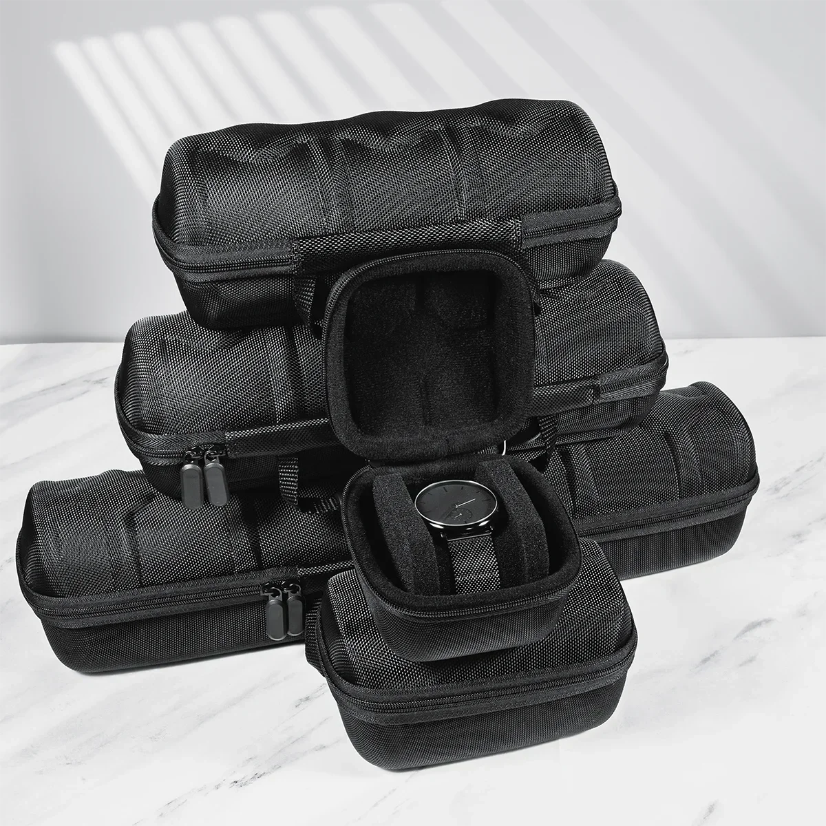 Organizador de relojes para ho - Travel Organizer Men reseña y precio